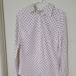 Gap Polka Dot Buttondown Shirt